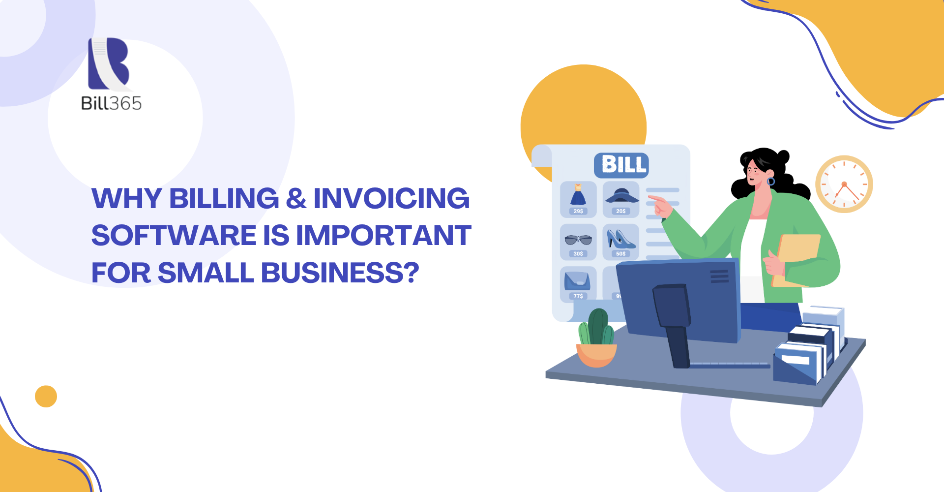 Why Billing & Invoicing Software is Important for Small Business